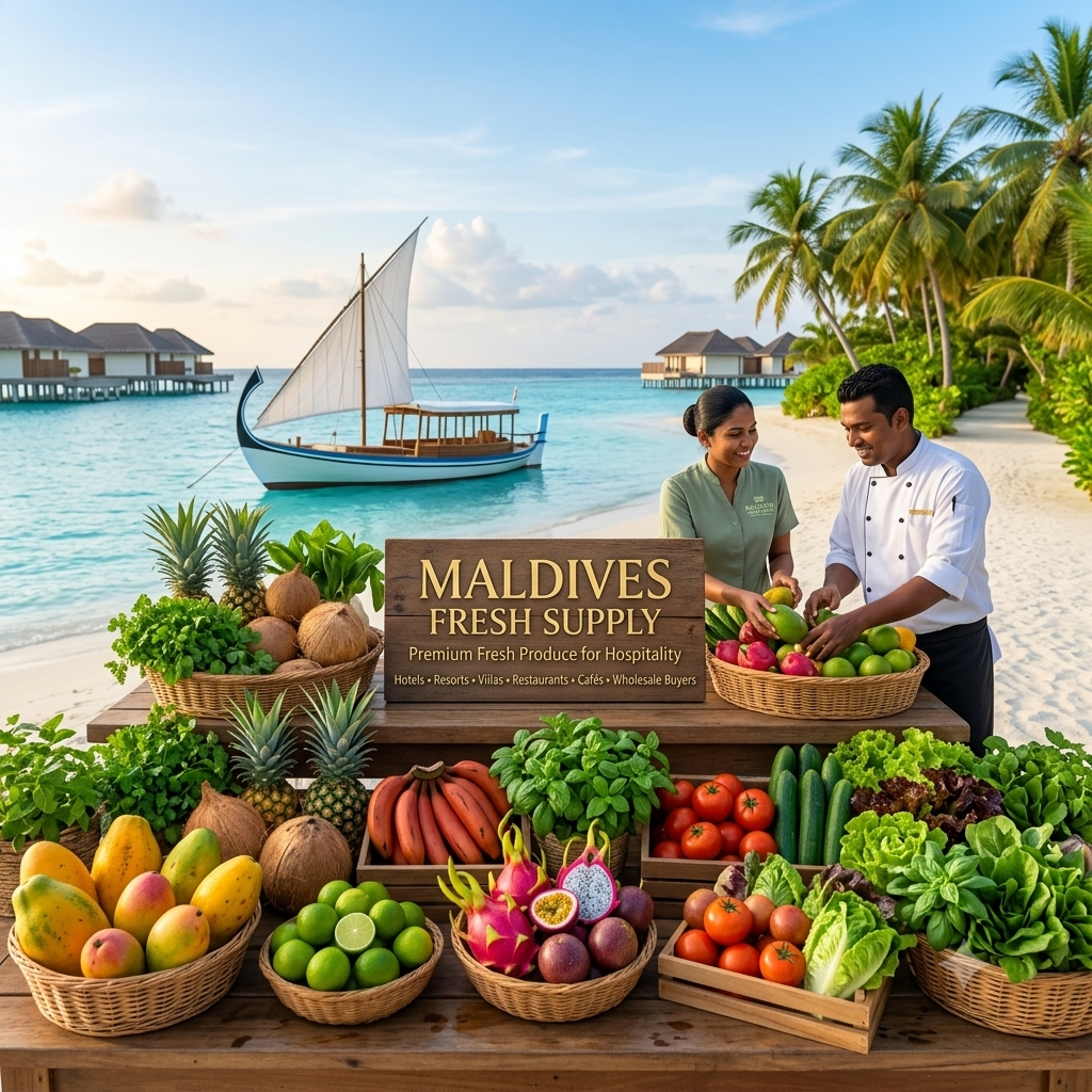 Maldives Fresh Supply fresh produce